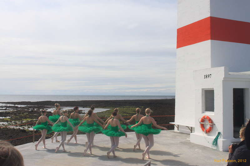 More ballerinas in unusual locations