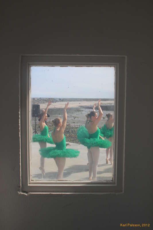 What is going on outside!