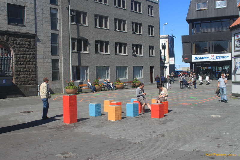 finally, a coat of paint