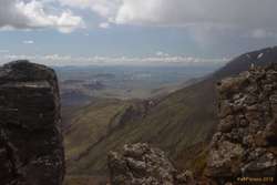 Back to town from the ridge