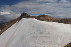 Good snow on the north slopse still