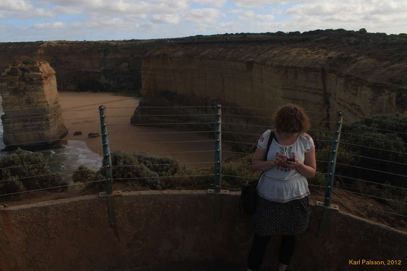 Kata has other interests :)