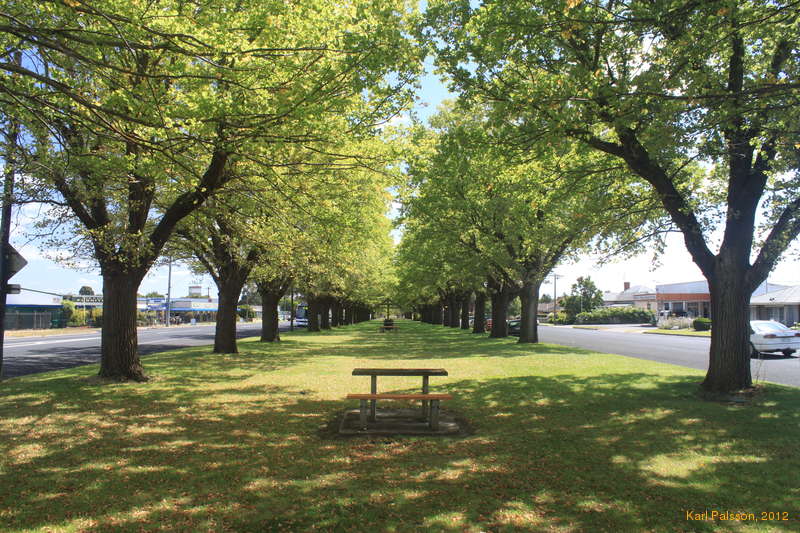 Picnic stop in Camperdown