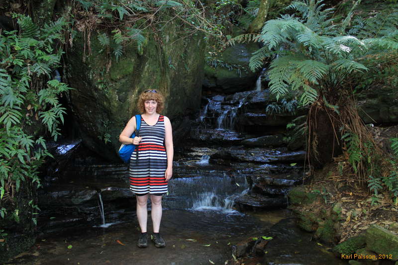 Kata in the blue mountains