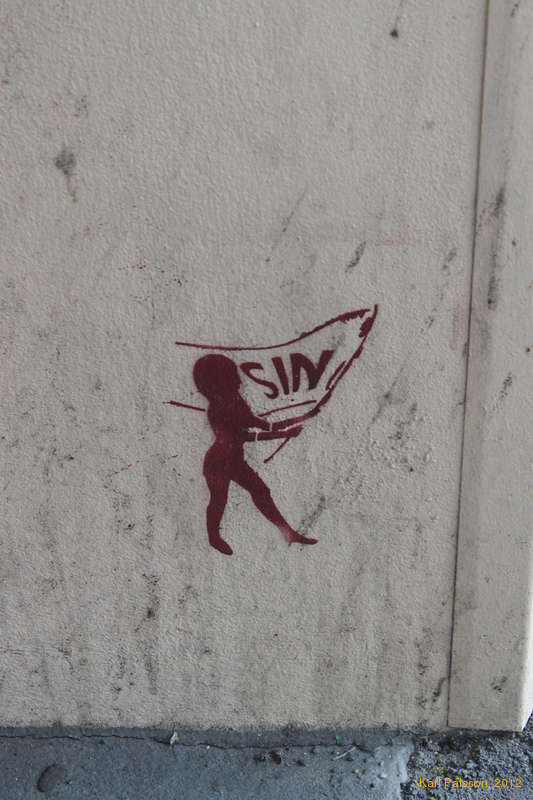 Wave your sin proudly