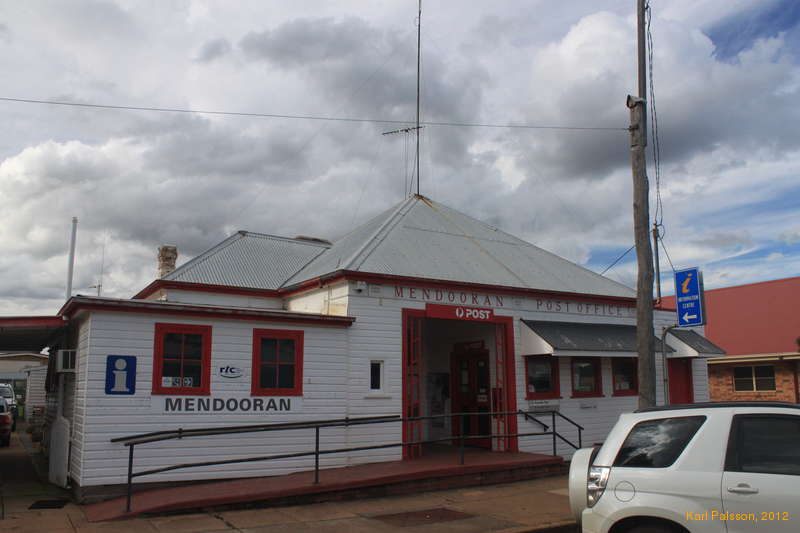 Nice building, creepy town