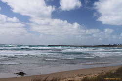 Not a good day for surf lessons