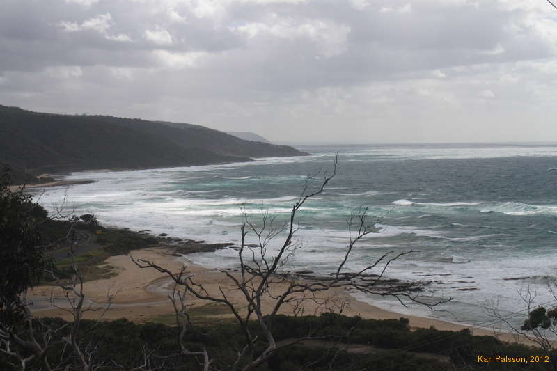 The bay at Kennett River