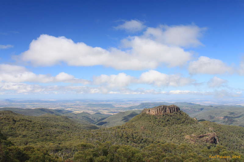 Southish from Doug Sky lookout