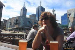 Enjoying the afternoon sun