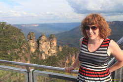 Kata at the Three Sisters