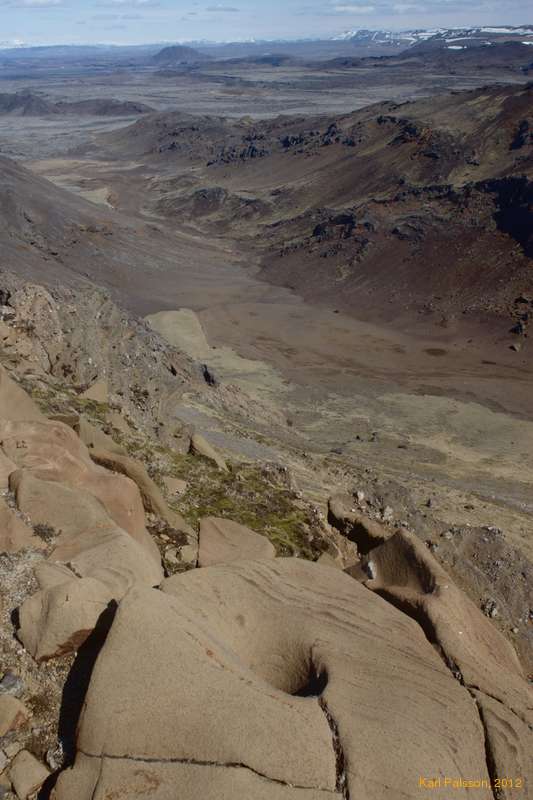 North-East'ish from Grænadyngja