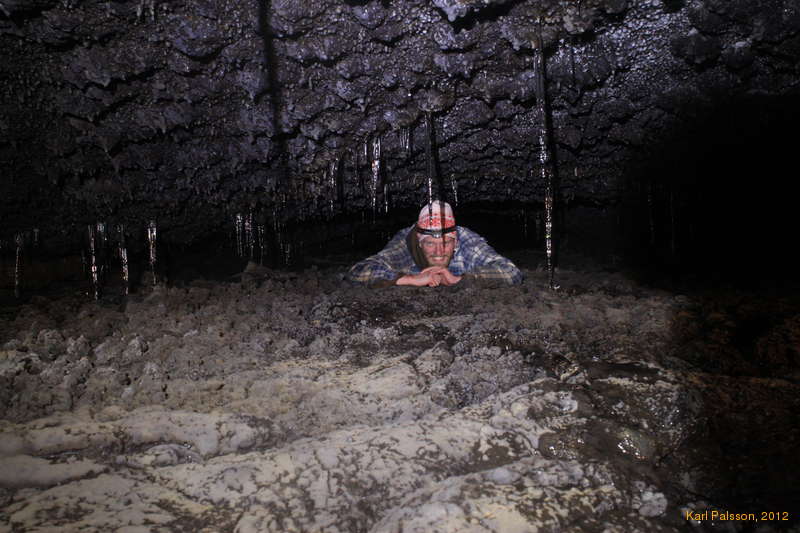 Bjöggi going for a crawl