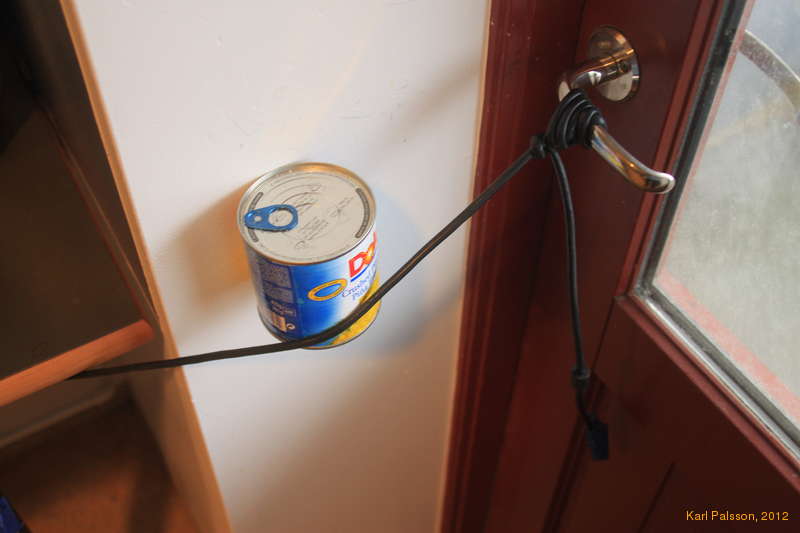 Realllly closing the door