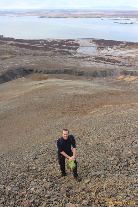 Logi slogging up Tungukollur