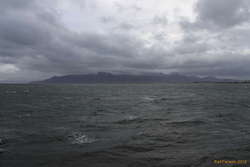 First storm on the bay