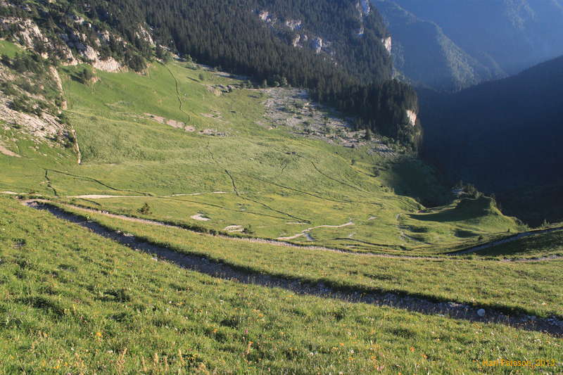 Zig zag all the way up