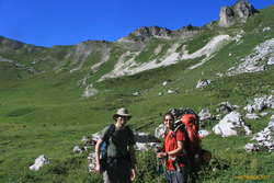 Jared and Charline ready for action