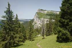 Strolling through the mountains