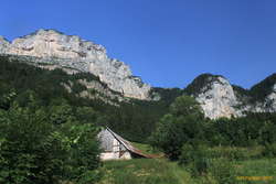 Quite a drop down the last segment