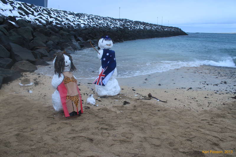 The tide threatens...