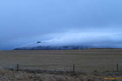 Blown clouds on Akrafjall