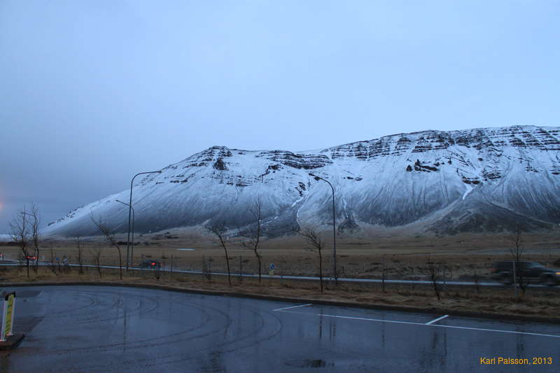 Clear after the storm, near Kjalarnes