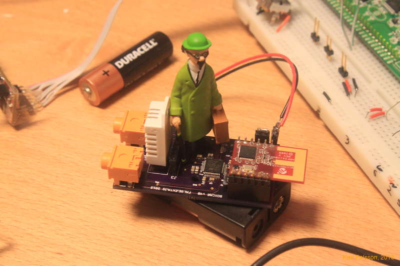 My current project (at home)