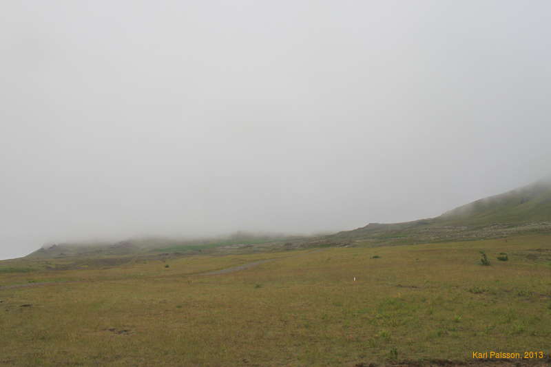 Not promising weather