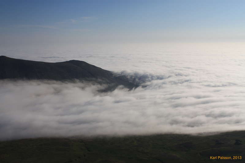 Reykjavik's over there, somewhere