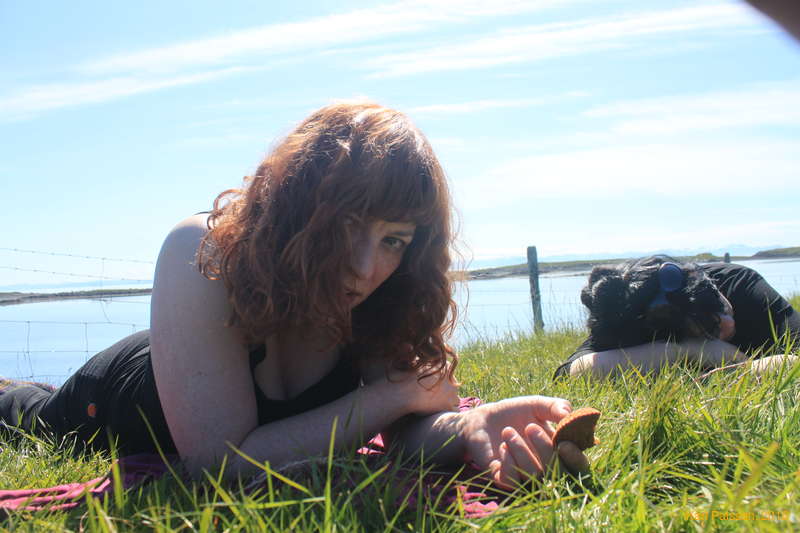 Kata catching some sun