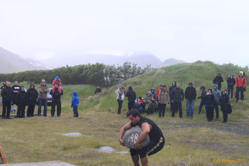 148kg, rock number 3 of 4