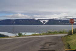 View from the front steps