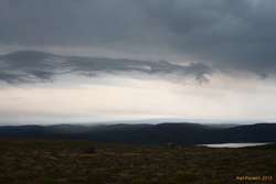 Dragon clouds from Bjarnafjarðarháls (north of Hólmavík)