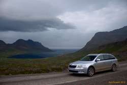 Our trusty steed in Veiðileysa