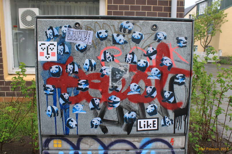 Pandas, pandas everywhere!