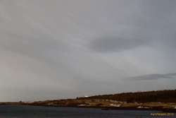 Weird clouds in Fossvogur