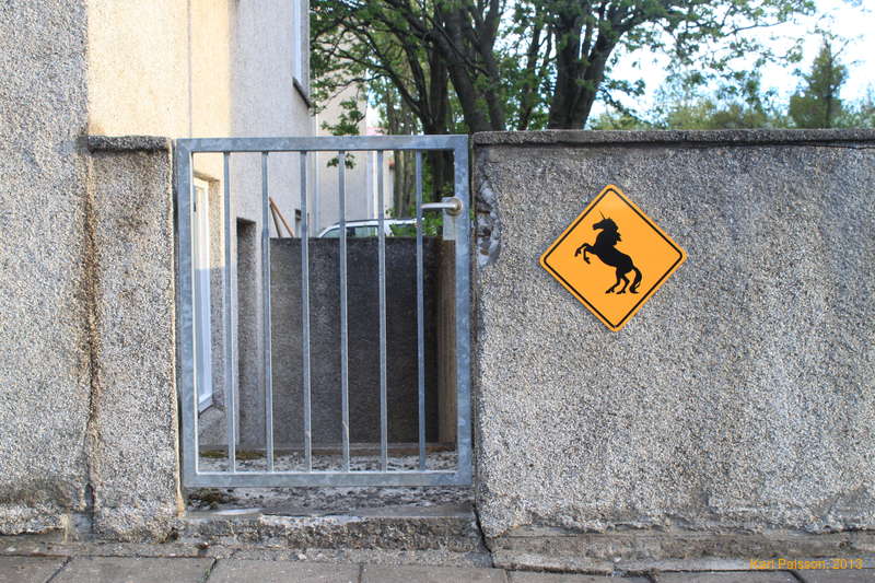 Watch out for unicorns