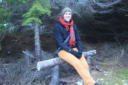 A forrest! In Iceland!