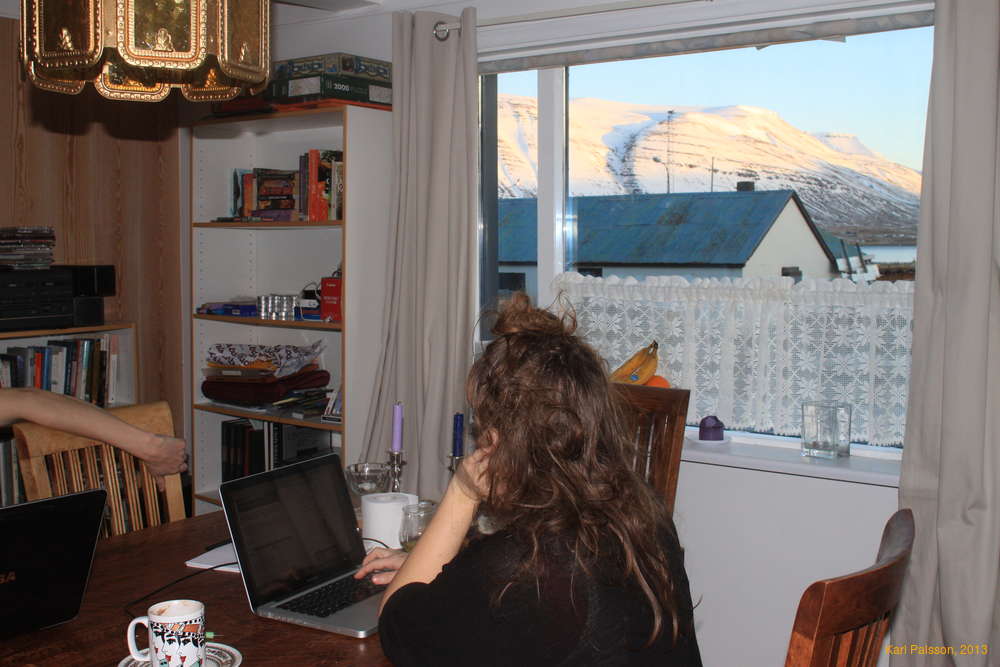 View out the loungroom window