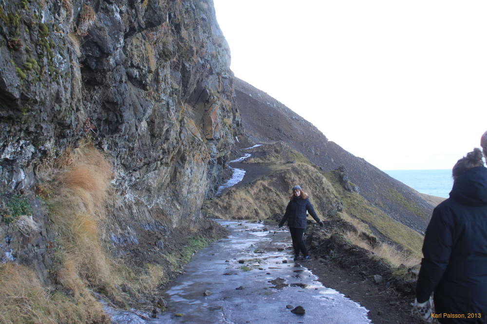 Kata on the old road