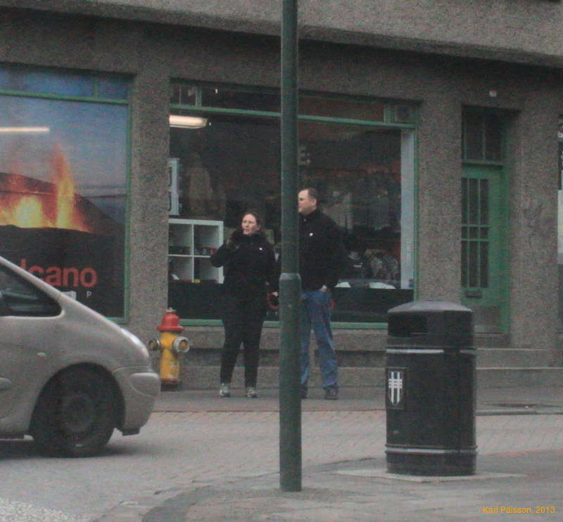 Points (in the distance)