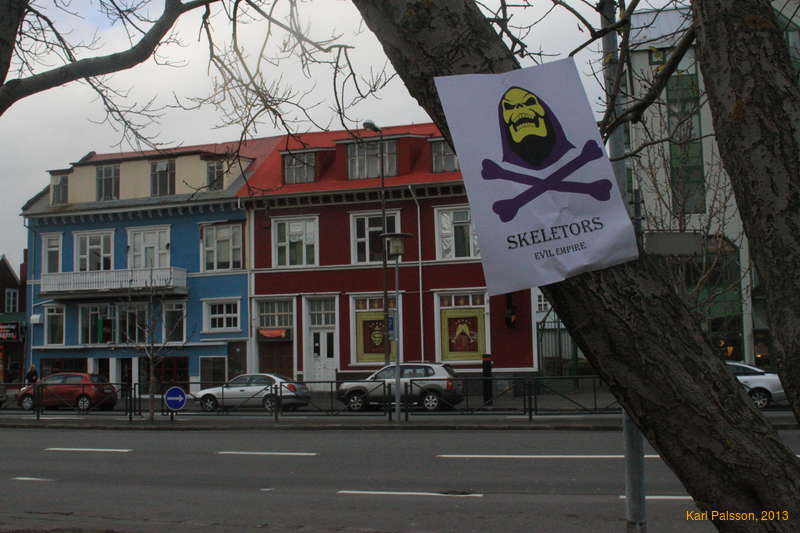 Interesting street art?