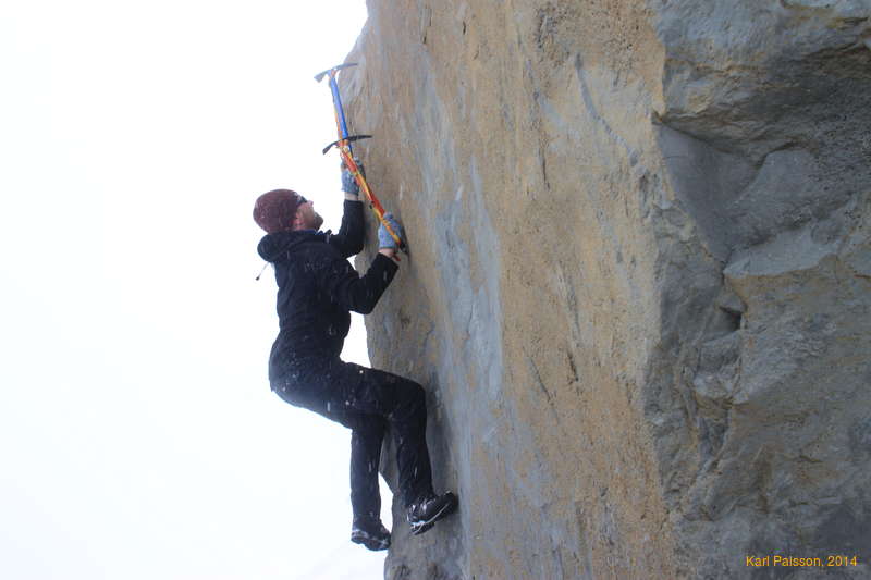 Get your drytool on!