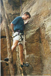 Rob Downie, somewhere in the Blueies