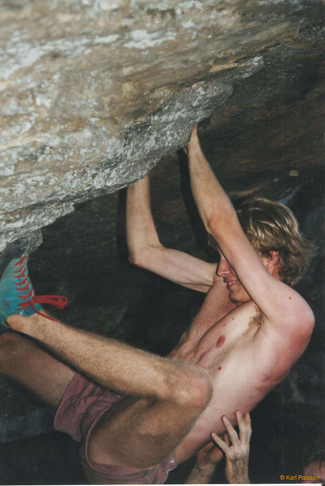 Tristan getting it all out there, Medlow