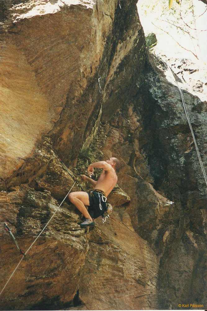 Russell, somewhere in the blueies