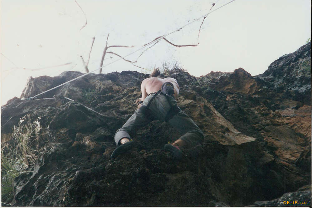 James Friend, Mt Boyce maybe?