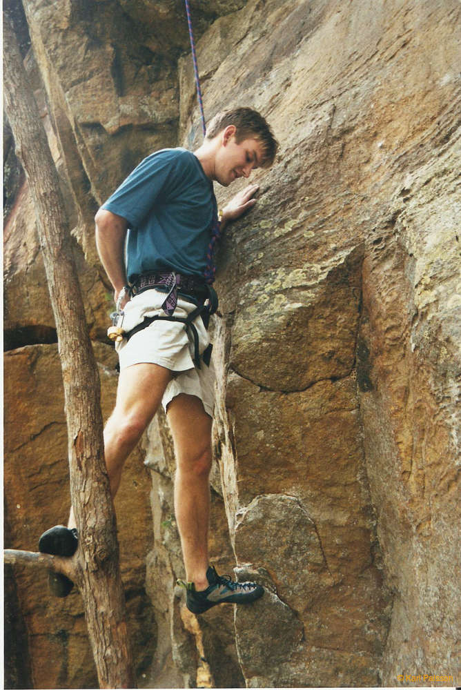 Rob Downie, somewhere in the Blueies