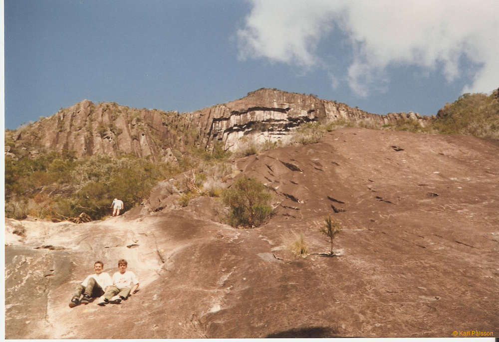 Zane and Brad on Beerwah